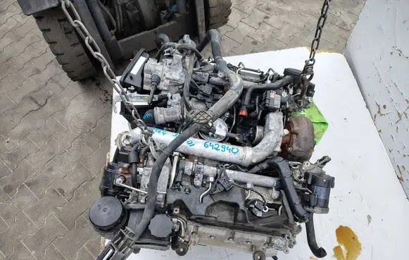 Mercedes-Benz ML W164 Engine 642940