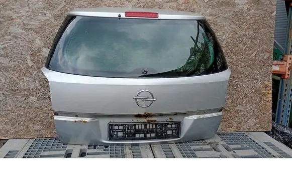 Opel Astra H Front vent window/glass (coupe) 