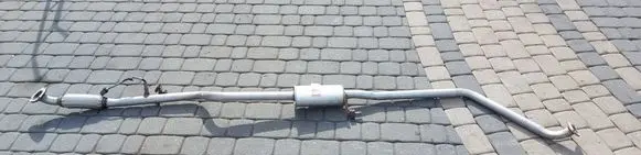 Opel Karl Muffler/silencer 