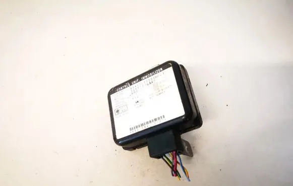 Immobilizer control unit/module