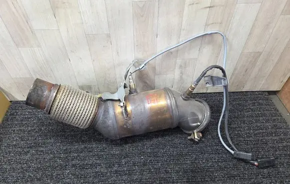 BMW 3 F30 F35 F31 Catalyst/FAP/DPF particulate filter 8638227 18328630246