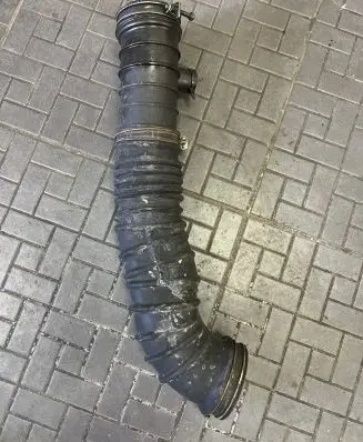Peugeot 4007 Air intake duct part 1505A408 1505A407