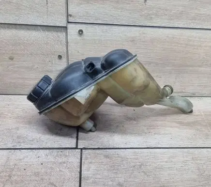 Mercedes-Benz S W221 Coolant expansion tank/reservoir 2215000349