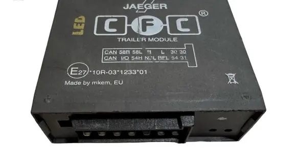Citroen Berlingo Tow bar trailer control unit/module 10R03123301