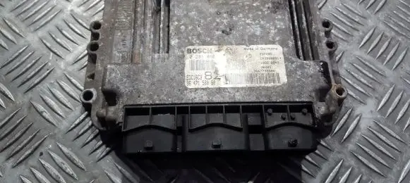 Peugeot 206 Engine control unit/module 9647158080 EDC16C3