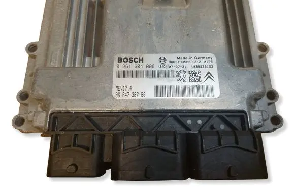 Peugeot 207 Engine control unit/module ECU 0261S04008 9664738780 9663193580