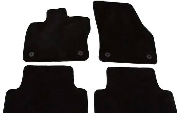 Volkswagen Golf V Car floor mat set 517863011A