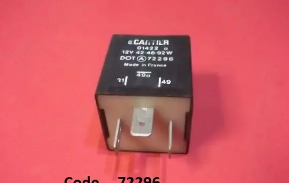 Citroen Xsara Other relay 72296