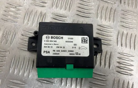 Citroen DS4 Parking PDC control unit/module 9800410080