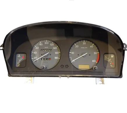 Citroen Berlingo Speedometer (instrument cluster) 9635681380