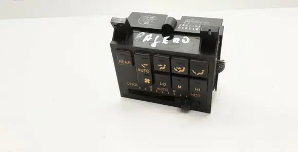 Mitsubishi Pajero Climate control unit 1464301983 MB813318