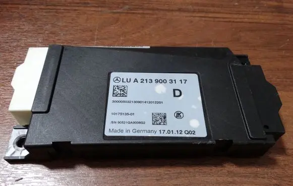Mercedes-Benz E W213 Other control units/modules A2139003117W213