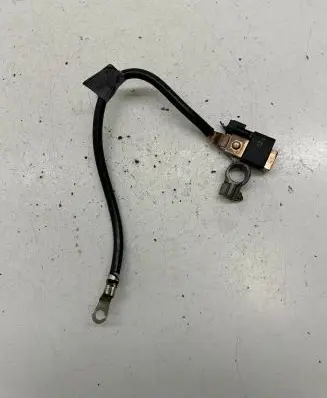 Negative earth cable (battery)