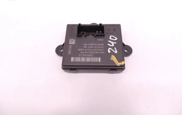Volvo S60 Door control unit/module 31343482 D240