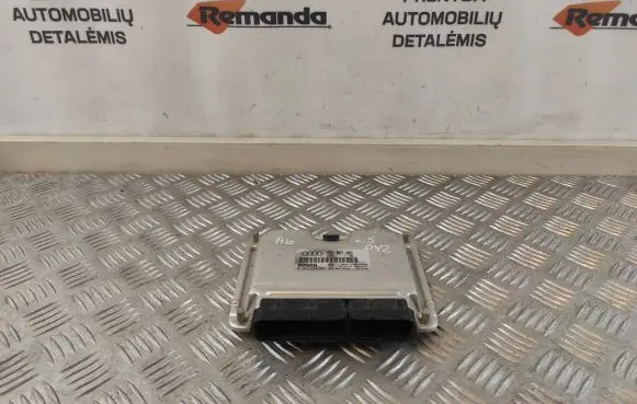Audi A6 S6 C5 4B Engine control unit/module 4B1907401 0281010004 28SA4411