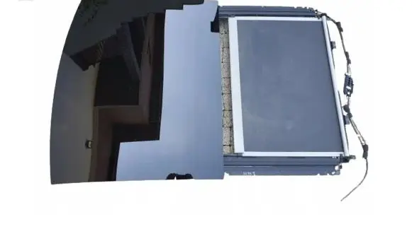 Hyundai ix35 Sunroof set 