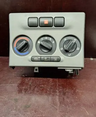 Opel Zafira A Climate control unit 024420732