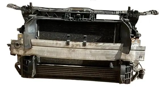 Audi A1 Radiator support slam panel