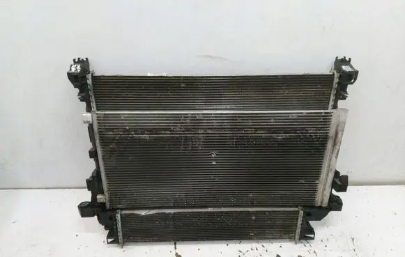 Renault Laguna III Radiator set 214106419R