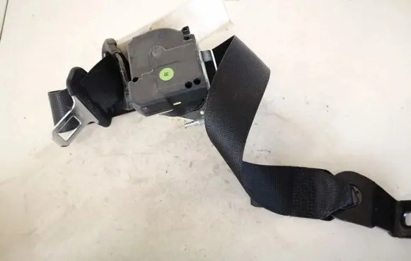 Opel Astra G Front seatbelt 90560636