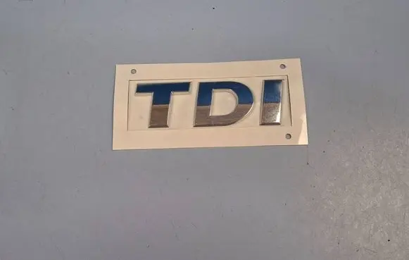 Volkswagen Touran II Manufacturers badge/model letters 3B0853675AN 2E0853375E