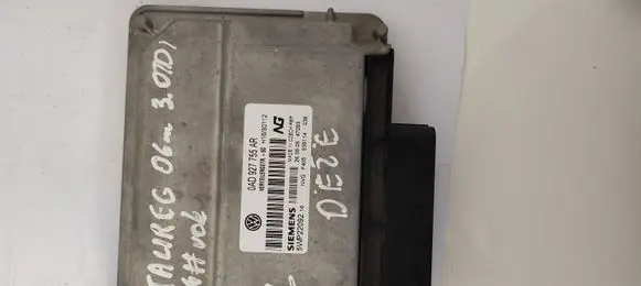 Volkswagen Touareg I Transfer box differential control unit OAD927755AR 5WP22092