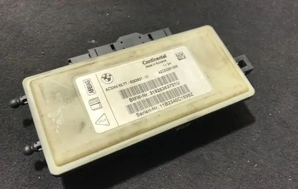 BMW X3 F25 Airbag control unit/module 9253637