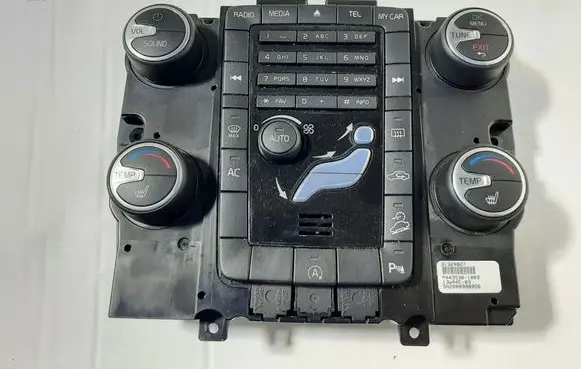 Volvo XC70 Interior fan control switch 31324827