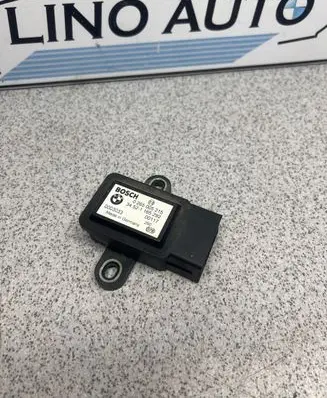 BMW 5 E39 ESP acceleration yaw rate sensor 34521165292