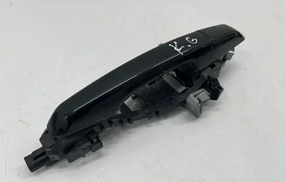 Rear door exterior handle