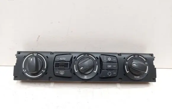 BMW 5 E60 E61 Climate control unit 6411694268201 6942682 11419110