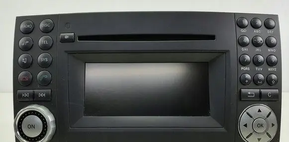 Mercedes-Benz SLK R171 Radio/CD/DVD/GPS head unit A1718704394