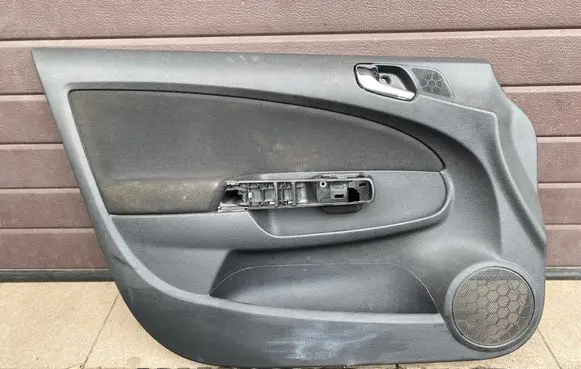 Opel Corsa D Front door card panel trim 13232902 9091454
