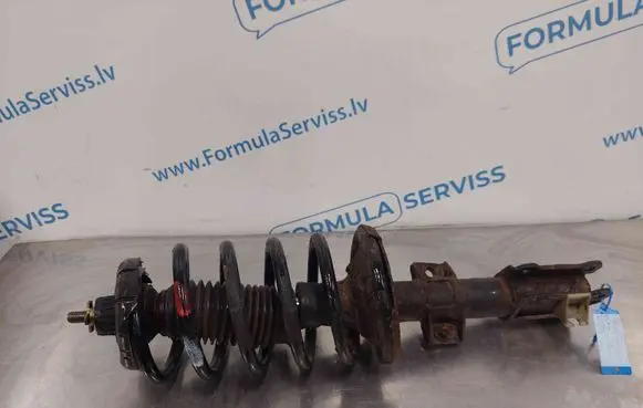 Volvo XC90 Front shock absorber with coil spring 30645515A 82490400004