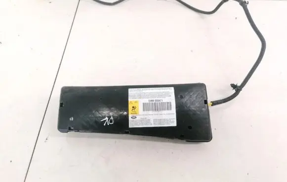 Front door airbag