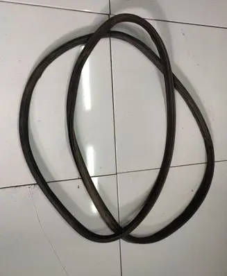 Peugeot 807 Rubber seal front coupe door 
