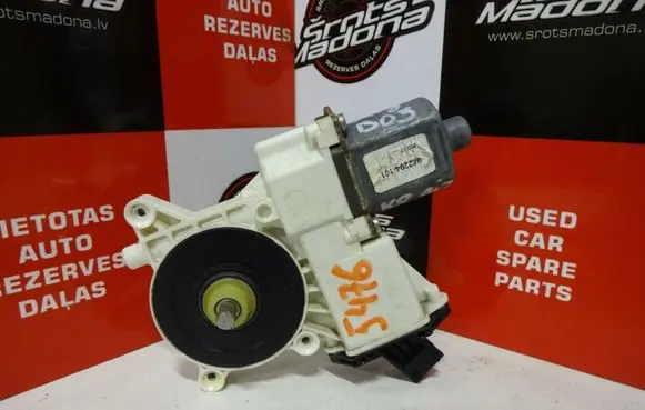 Volvo C70 Rear door window regulator motor 31253533