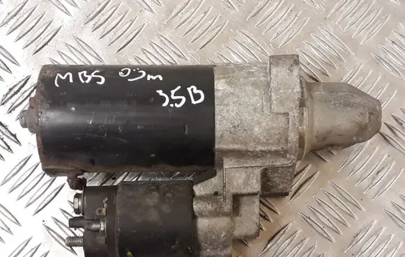 Mercedes-Benz S W220 Starter motor A0051516501 0001108197