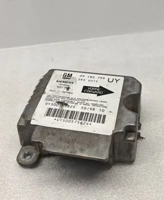 Opel Astra G Airbag control unit/module 09180799UY