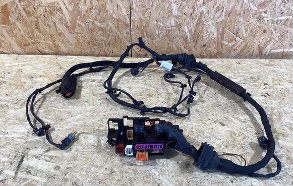 Porsche Macan (95B) Engine installation wiring loom 95b971072lk 95b971072lr