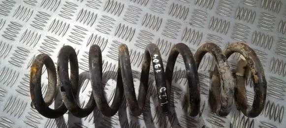 Peugeot 607 Rear coil spring