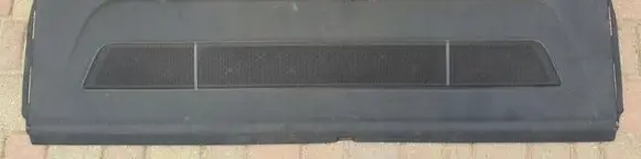 Mercedes-Benz E W212 Parcel shelf A2126901149