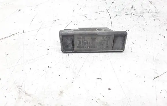 Number plate light