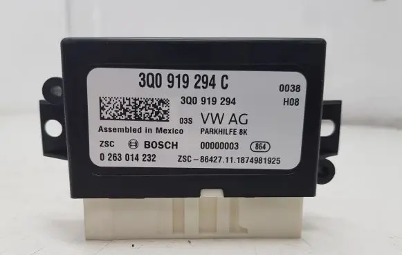 Skoda Kodiaq Parking PDC control unit/module 3Q0919294C