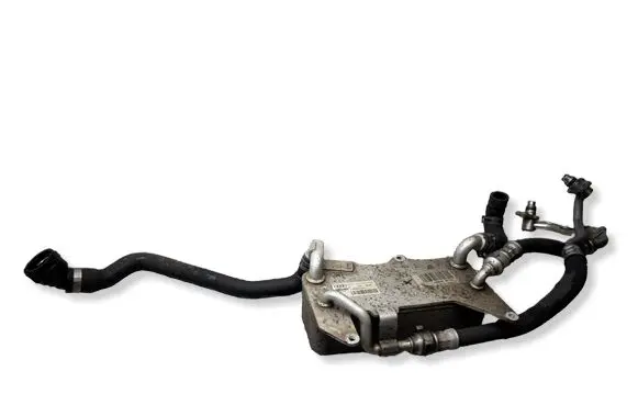 Audi A7 S7 4G Gearbox / Transmission oil cooler 4H0317021H