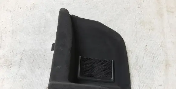 Trunk/boot lower side trim panel