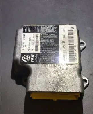 Volkswagen PASSAT B6 Airbag control unit/module 5N0959655A 391135 9H135S1815