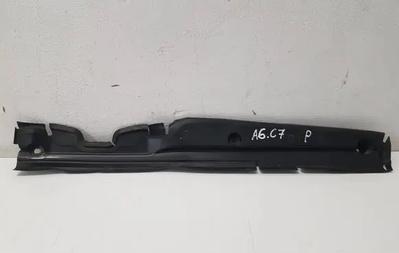 Audi A6 S6 C7 4G Intercooler air guide/duct channel 4G0121292E