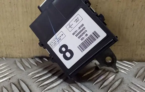 Toyota Verso Door control unit/module 897410F030 S000005403