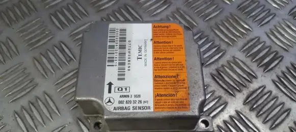 Mercedes-Benz E W210 Airbag control unit/module 0028203226 39328